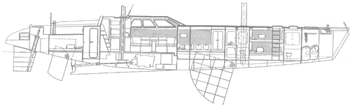 Plan en coupe du Ja&iuml;pur